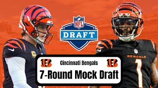 Full 7-Round 2026 Cincinnati Bengals Mock Draft!