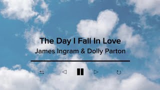 The Day I Fall In Love by James Ingram & Dolly Parton | Lyric Video