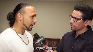 KEITH THURMAN “I DONT JUST BEAT MANNY PACQUIAO, I KNOCK HIM OUT! I WILL UNIFY AG
