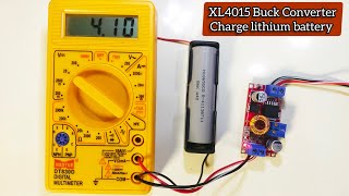 XL4015 Buck Converter 5A | Step down module | Lithium battery charger | #viral #electronic