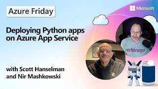 Deploying Python apps on Azure App Service