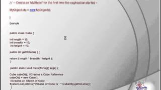 java classes and objects 2 in Sinhala Tutorial 10 HIGH