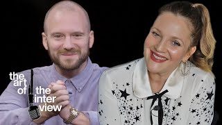 Drew Barrymore Gives Sean Evans Chills on The Art of the Interview