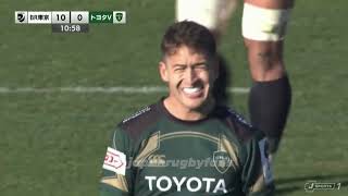 FULL MATCH! Black Rams Tokyo vs Toyota Verblitz - Japan Rugby League One 2024/25