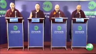 RFA Tibetan TV 2016 Chithue debate 03 13 2016