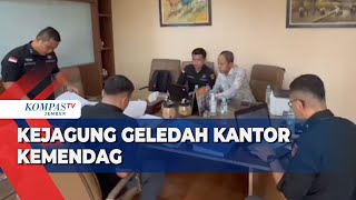 Kejagung Geledah Kantor Kemendag Sita Dokumen dan Barang Bukti Perkara Impor Gula 2015-2023