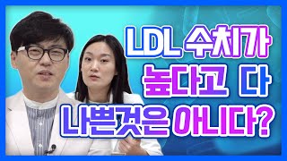 나쁜 콜레스테롤 LDL 정말로 다 나쁠까요?