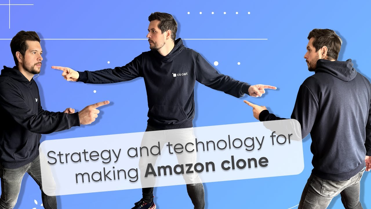 How To Make An Amazon Clone Website | Off-the-shelf Amazon Clone Script ...