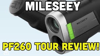 MILESEEY PF260 Tour Budget Golf Rangefinder REVIEW and THOUGHTS!