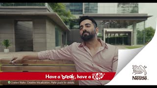 Break par sirf KitKat break! (50 Seconds)