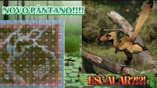 O pântano será remodelado?!?!?! Novas habilidades chegando!! The Cursed Isle [PT-BR]