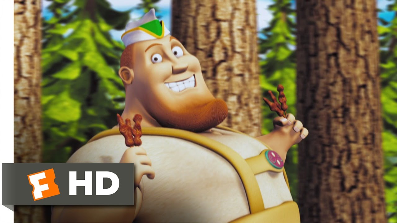 Hoodwinked! (6/12) Movie CLIP - Schnitzel Song (2005) HD - YouTube