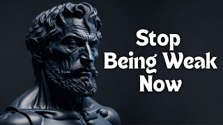 STOICISM: 10 HABITS THAT MAKE YOU WEAK (Stoic Routine) #Stoicism #wisdom #motivation