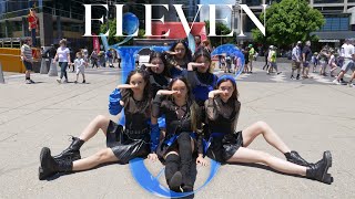 [K-POP IN PUBLIC] IVE (아이브) - ELEVEN | DANCE COVER + BLINDFOLD CHALLENGE | OneForAll Australia
