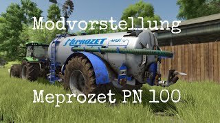 LS25 Mods (Ps5) Meprozet PN 100  Modvorstellung (Ps5,Xbs,PC/Mac) Alle Plattformen.