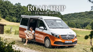 Une journée de ROAD TRIP en HAUTE-MARNE et le Parc National de Forêts