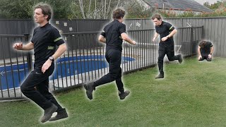 I Attempted the Navy Seals Fitness Test (in my garden)
