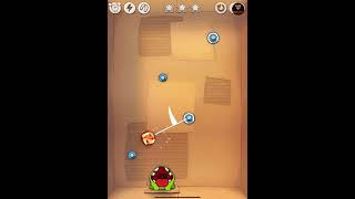 Cut the Rope: CARDBOARD BOX All Levels 1-12 / 3 Stars Gameplay #sssbgames