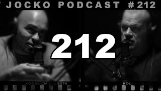 Jocko Podcast 212: 4 Years Sitting in a Little Room With Jocko Willink. W/ Echo Charles
