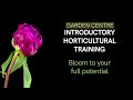 Free Introductory Garden Centre Training for New Staff