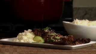 How To Make Korean-inspired Kalbi Beef  Beef Recipe  Allrecipescom