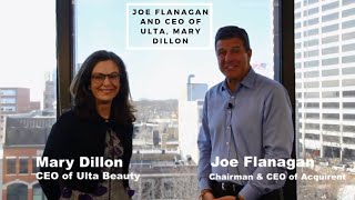 Joe Flanagan and Mary Dillon on Effective Leadership Styles