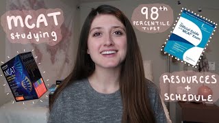 How I Scored a 520 on the MCAT! Resources + Study Schedule from a 98th Percentile Scorer