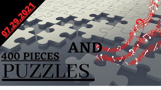 ( 400 pieces ) PUZZLES and MUSIC