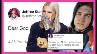 Jeffree Star confirms Breakup with Nathan Schwandt.