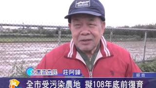 桃園有線新聞20160120-全桃受污染農地 擬108年底前復育