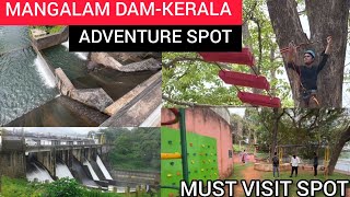 MANGALAM DAM-KERALA.MUST VISIT ADVENTURE SPOT.FIRST IN TAMIL.#kerala#palakkad #adventure#mangalamdam