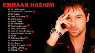 BEST OF EMRAAN HASHMI SONGS 2021 - Hindi Bollywood Romantic Songs - Emraan Hashmi Best Songs Jukebox