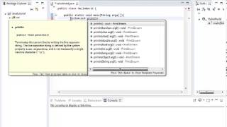 Java Tutorial 2 - Hello World [German]