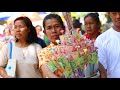 ประมวลภาพบรรยากาศงานสงกรานต์ภูผาสูง ๘เมษายน๒๕๖๑ พระมหาธีรนาถ