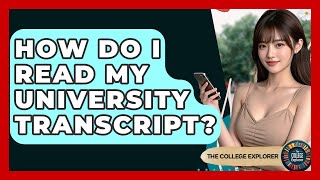How Do I Read My University Transcript? - The College Explorer