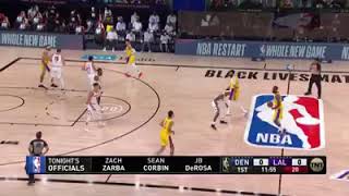 Lakers vs Nuggets Game 1 | Full Game Highlights | Nba restart