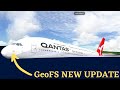 Water Landing an A380 on GeoFS's NEW Water Update | GeoFS HD