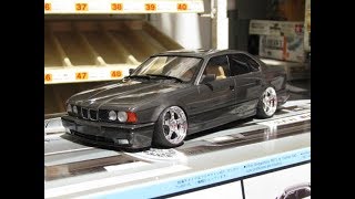 プラモ屋店長が組んでみたレビュー フジミ 1/24 BMW M5