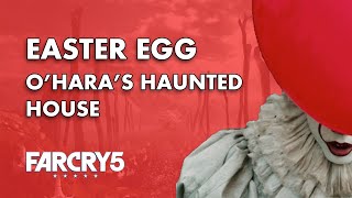 O'Hara's Haunted House┃Far Cry 5 Easter Egg