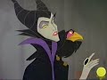Sleeping Beauty (1959) - Arrival of Maleficent / Burning of Spindles