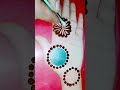 cotton bud mehndi design #mehndi #henna #tricks #hack #viralvideo #trending #shorts #shortvideo