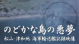 のどかな島の悪夢　松山・津和地島　愛媛新聞