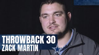 Throwback 30: Zack Martin | Dallas Cowboys 2021