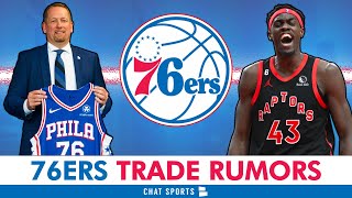 Philadelphia 76ers Trade Rumors: Sixers A ‘LANDING SPOT’ For A Pascal Siakam Trade
