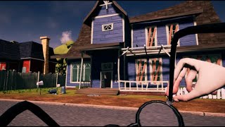 Hello Neighbor Mod Kit прохождение карти WHAT S SCP