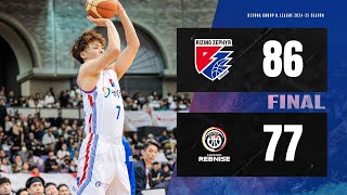 【ハイライト】福岡vs.鹿児島 GAME1