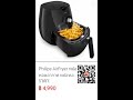 philips airfryer หม้อทอดอากาศ หม้อทอดไร้น้ำมัน รุ่น hd9218 51