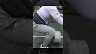 DIY belt squats using a landmine attachment