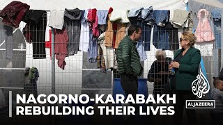 Nagorno-Karabakh exodus: Those fleeing have to rebuild their lives