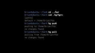 Version Control with Mercurial (part 3 of 5)